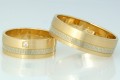 Para obrączek z kolekcji PZ Stelmach model 203