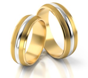 Obrączki ślubne z kolekcji Stelmach model 146