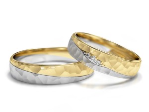 Obrączki ślubne z kolekcji Stelmach model 319