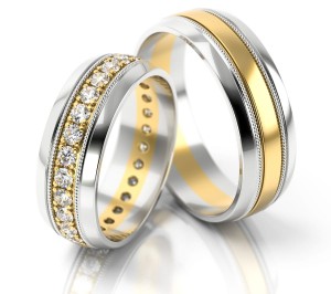 Obrączki ślubne z kolekcji Stelmach model 181 