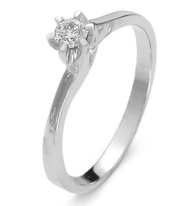 Pierścionek złoty PZ-40