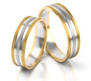 Obrączki ślubne z kolekcji Stelmach model 231