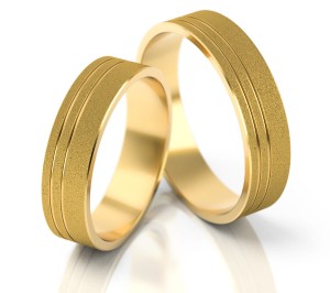 Obrączki ślubne z kolekcji Stelmach model 127