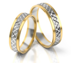 Obrączki ślubne z kolekcji Stelmach model 228