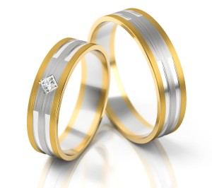 Obrączki ślubne z kolekcji Stelmach model 233