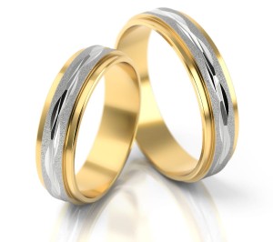 Obrączki ślubne z kolekcji Stelmach model 123