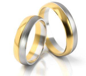 Obrączki ślubne z kolekcji Stelmach model 120