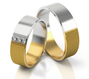Obrączki ślubne z kolekcji Stelmach model 147