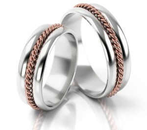 Obrączki ślubne z kolekcji Stelmach model 185