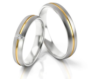Obrączki ślubne z kolekcji Stelmach model 267
