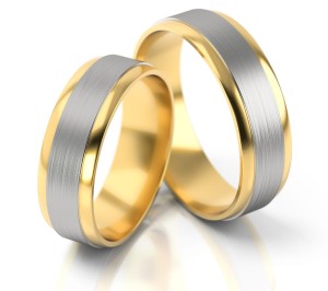Obrączki ślubne z kolekcji Stelmach model 136
