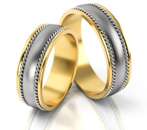 Obrączki ślubne z kolekcji Stelmach model 182