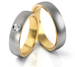 Obrączki ślubne z kolekcji Stelmach model 249