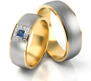 Obrączki ślubne z kolekcji Stelmach model 242