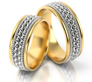 Obrączki ślubne z kolekcji Stelmach model 145