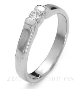 Pierścionek złoty PZ-73