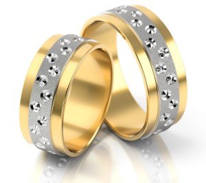 Obrączki ślubne z kolekcji Stelmach model 149