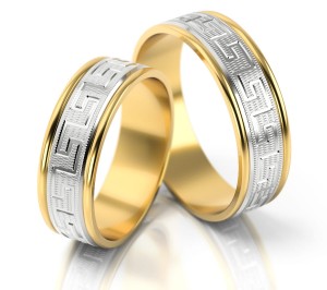 Obrączki ślubne z kolekcji Stelmach model 201