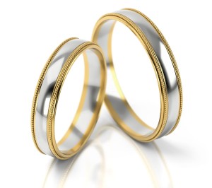 Obrączki ślubne z kolekcji Stelmach model 241