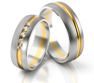 Obrączki ślubne z kolekcji Stelmach model 157