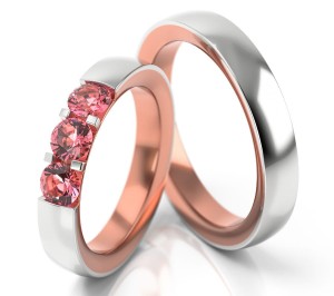 Obrączki ślubne z kolekcji Stelmach model 273