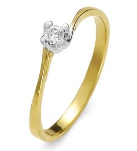 Pierścionek złoty PZ-39