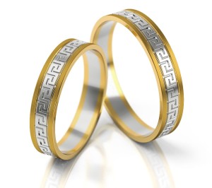 Obrączki ślubne z kolekcji Stelmach model 248