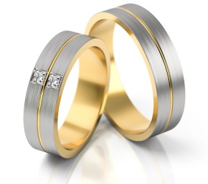 Obrączki ślubne z kolekcji Stelmach model 245