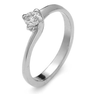 Pierścionek złoty PZ-23