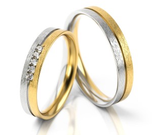 Obrączki ślubne z kolekcji Stelmach model 265