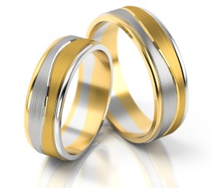 Obrączki ślubne z kolekcji Stelmach model 140