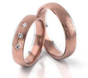 Obrączki ślubne z kolekcji Stelmach model 264