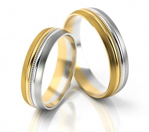 Obrączki ślubne z kolekcji Stelmach model 251