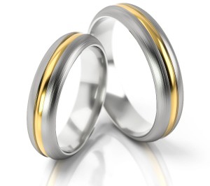 Obrączki ślubne z kolekcji Stelmach model 168