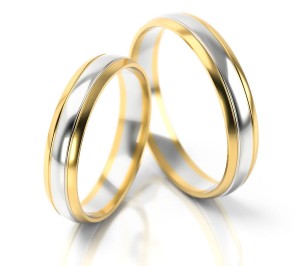 Obrączki ślubne z kolekcji Stelmach model 239