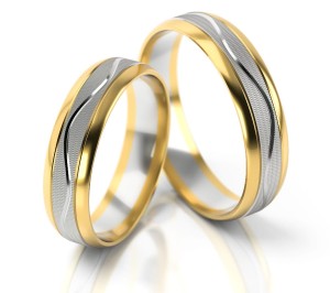 Obrączki ślubne z kolekcji Stelmach model 234