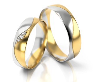 Obrączki ślubne z kolekcji Stelmach model 276