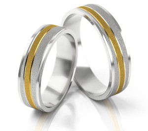 Obrączki ślubne z kolekcji Stelmach model 152