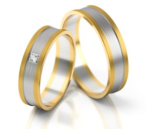 Obrączki ślubne z kolekcji Stelmach model 226
