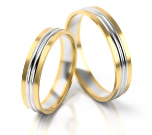 Obrączki ślubne z kolekcji Stelmach model 250