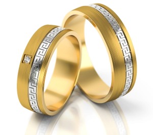 Obrączki ślubne z kolekcji Stelmach model 203