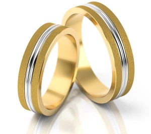 Obrączki ślubne z kolekcji Stelmach model 148