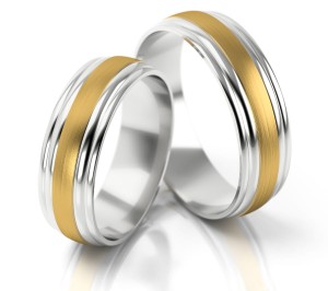 Obrączki ślubne z kolekcji Stelmach model 135