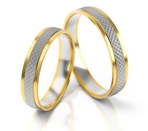 Obrączki ślubne z kolekcji Stelmach model 229